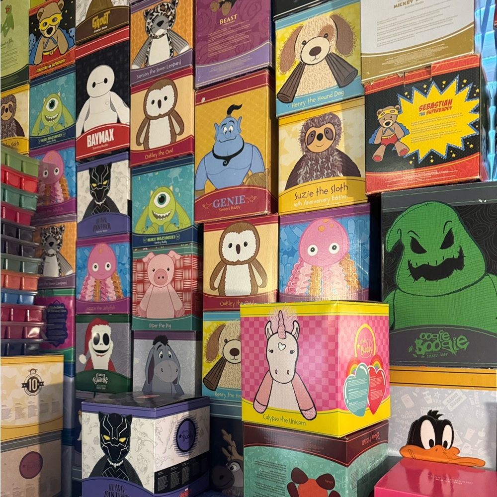 Scentsy Buddies new in box several to choose !